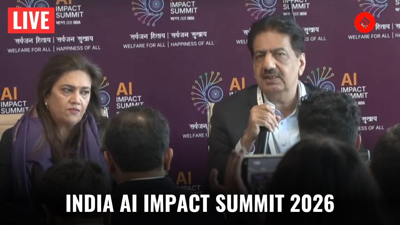 AI Summit 2026 LIVE: AI Impact Summit 2026 | CEA Nageswaran On Jobs and Employability In AI Age