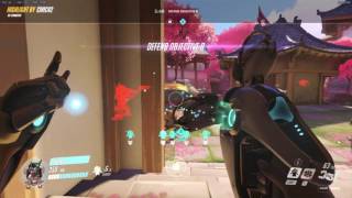 Something something Symmetra Shield Gen Stacking in No Limit