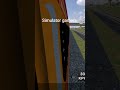 When train takes speed #scrrailways #train #railway #trainsim #shorts #indianrailways #gaming