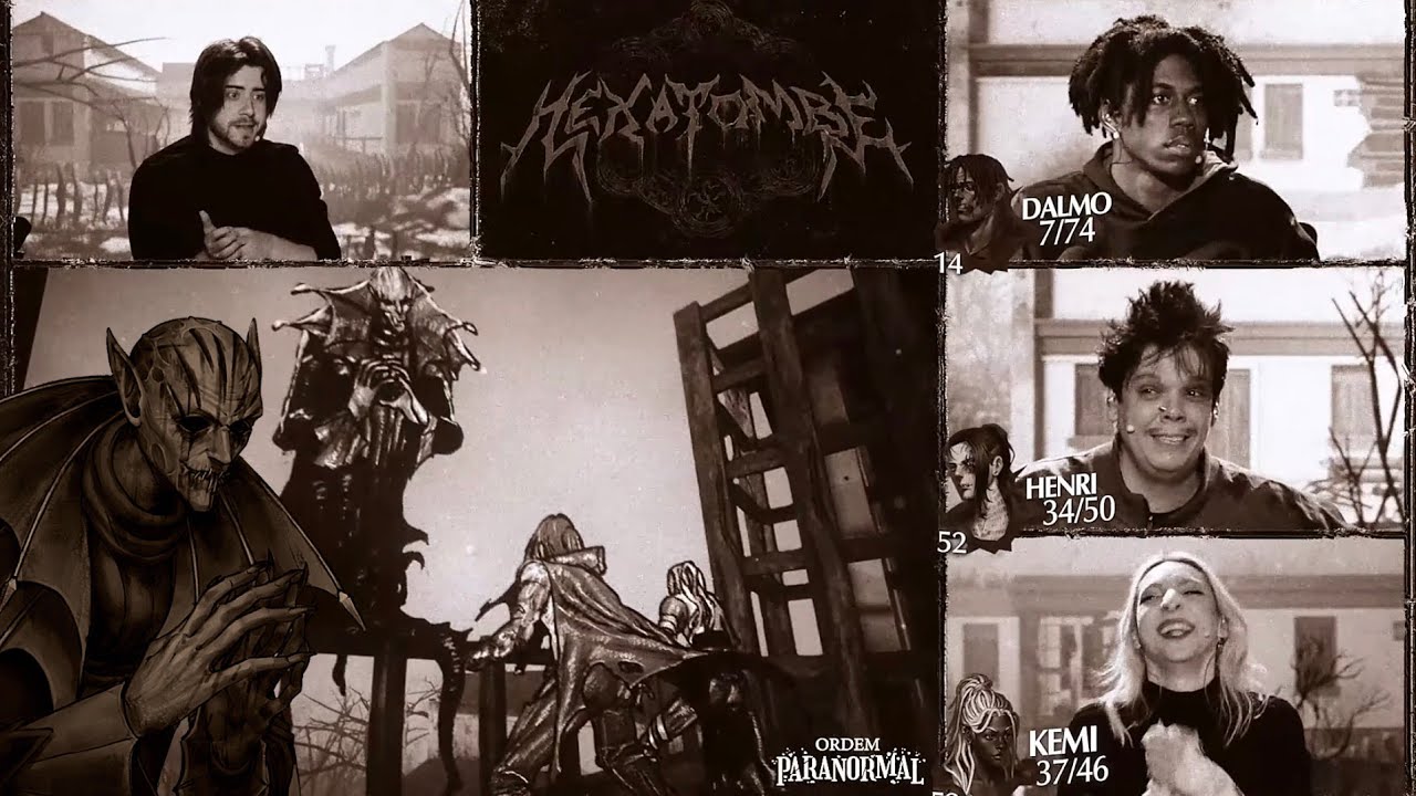 A CHEGADA DO VAMPIRO VELISAR COMPLETO | HEXATOMBE EP 6