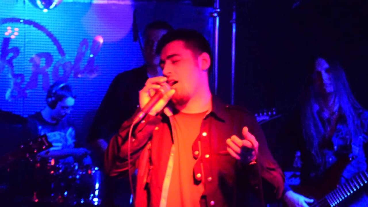 The Broken Soul - Выбор,Следы, Вендетта, Лицом к Лицу (Rock n Roll music Bar 24.03.2016)