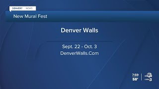 Painting starts today at new RiNo mural fest called Denver Walls
