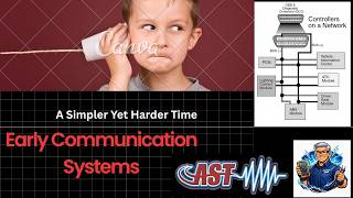 Early Vehicle communications systems