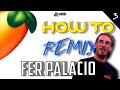 COMO HACER REMIX ESTILO FER PALACIO