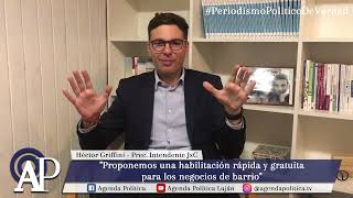 HECTOR GRIFFINI, LAS PROPUESTAS DE SU PLAN DE GOBIERNO