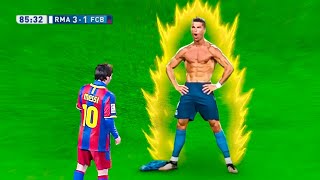 O dia em que Cristiano Ronaldo se vingou do Messi e do Barcelona - Cristiano Ronaldo x Messi