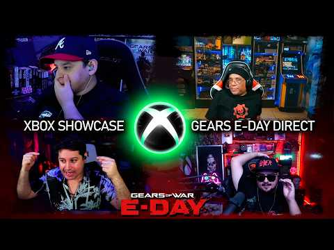 MESA DEBATE | XBOX SHOWCASE + GEARS E-DAY DIRECT ¡FALTA POCO!