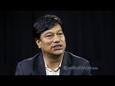 Corruption in court : Advocate Raman Shrestha talking with onlinekhabar