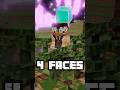 1 Face v 100 Faces Skizzleman Portal #blender3d #minecraft #minecraftanimation #b3d @MCSkizzleman