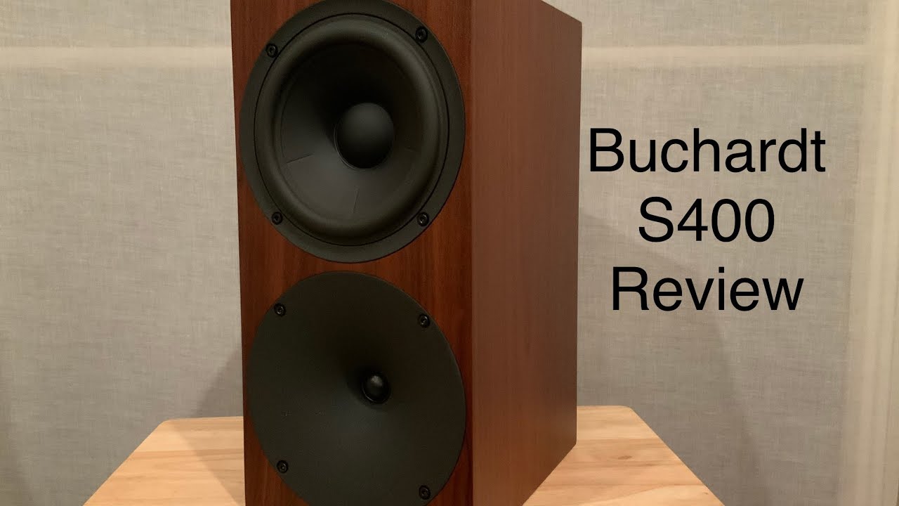 buchardt s400 speakers for sale