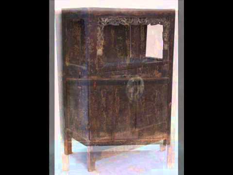 good Antique Chinese Display Cabinet _cs1016.wmv 2014