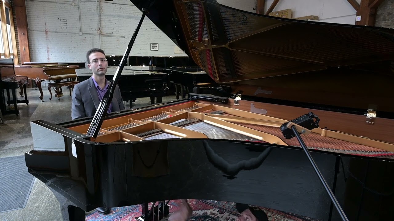 YAMAHA S6 - A Handmade Yamaha Grand Piano - Exceptional Tone - Exceptionally Rare