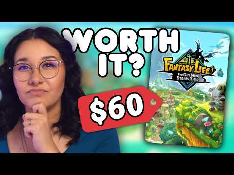 Is Fantasy Life the Girl Who Steals Time Worth it? Honest Review thumbnail