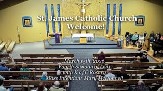 Sunday 8:30 Mass Monthly KofC Rosary