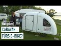 Camping Caravan Für E Bikes Minimalistisches Abenteuer Garantiert Ratgeber
