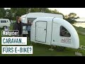 Camping-Caravan für E-Bikes – minimalistisches Abenteuer garantiert | Ratgeber