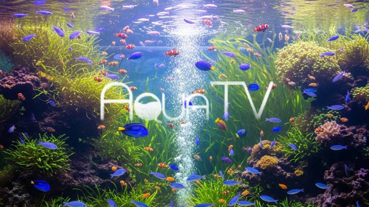 Aqua TV Relaxing Aquarium Builder | Design Your Underwater World | Peaceful GAMEPLAY # 47
