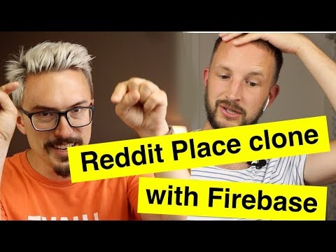 Let’s pair program a Reddit place clone using Firebase