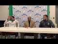 #theGAC Men’s Basketball Championships Semifinal #2 Press Conference - Southwestern Oklahoma State