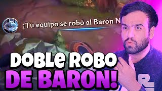 ¡UN ROBO DE BARON QUE CAMBIO TODO EL JUEGO! | Ubaman League of Legends