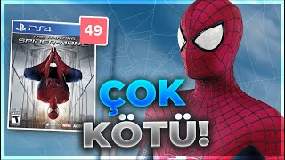 Fi̇lm Oyunlarini Bi̇ti̇ren Spider-Man Oyunu - Tasm 2