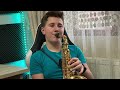 Am plecat de acas  cover saxofon