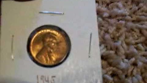 Coin Collection, Part 1