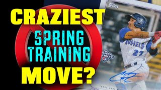 Why MLBs Top Spring Training Hitter WON'T Make Opening Day 2023 Roster Springs Most Exciting Player