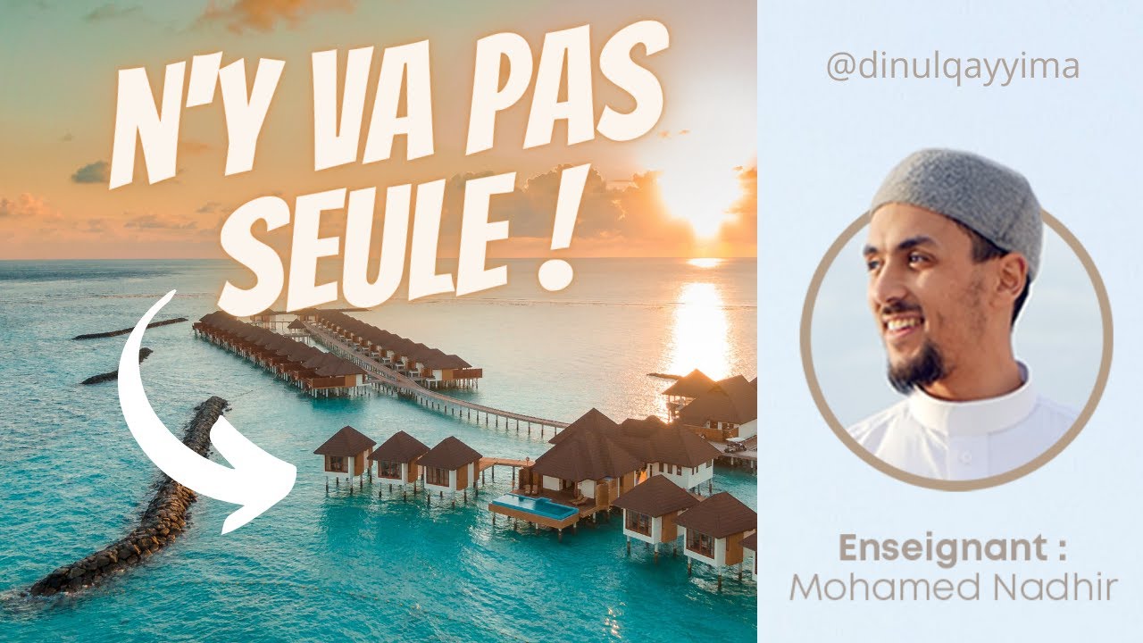 Pourquoi UNE FEMME ne peut PAS VOYAGER SEULE ?