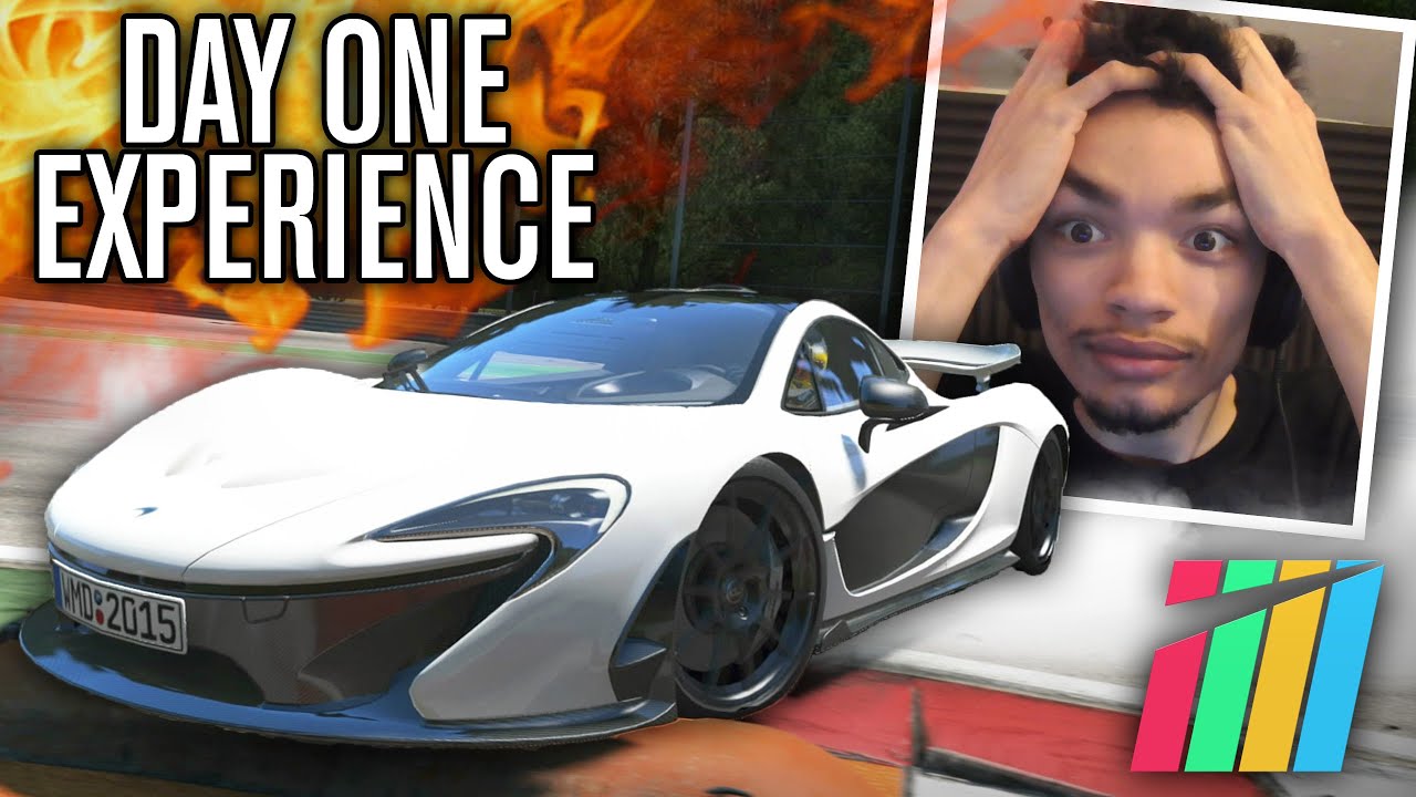 MY DAY ONE PROJECT CARS EXPERIENCE. dlcl stanford