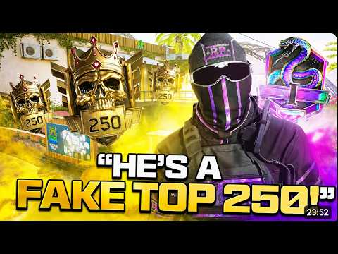 Iridescents Said I Was A Fake Top 250... So I humbled Them