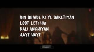 Phir Dhan Te Nan lyrics 2023: Kuttey| Arjun, Tabu, Konkona, Gulzar |new song|Elusive MusicWorld