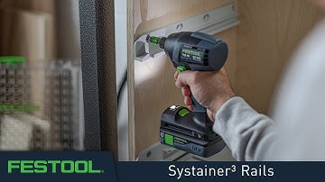 Systainer³ Rails