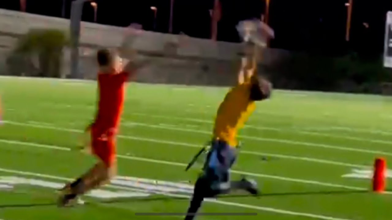 Andrew Harrington Spring 2022 5th/6th Grade Under Armour Flag Football