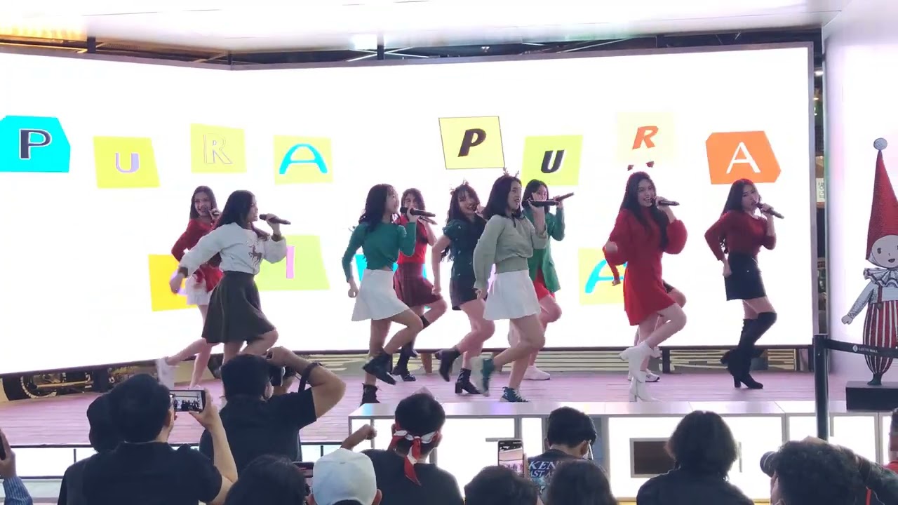 UPgirls - Pura Pura Cinta (Cherrybelle Cover) | Event Meet Up (Desember '24)