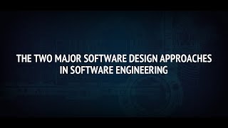 software design approaches(function oriented design and object oriented)