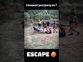 Kabaddi escape 😱skill escape💥 #escapeskillkabaddi #scape⚡ #kabaddiskills