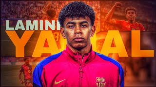 "16 Year-Old Football Phenom Lamine Yamal’s INSANE Rise to Stardom! | The Untold Story" SKYBLEND