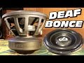 EXO's BIGGEST SUBWOOFER Un-Boxing w/ 15" Alphard Audio DEAF BONCE & Hannibal Sub | 1st EVER in USA