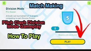 Pitch Clash Beta Division Mode Gameplay | How To Play Division Mode Matches In Pitch Clash screenshot 1