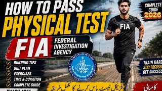 FIA Physical Test 2026: Complete Requirements &amp; Running Tips (Official)