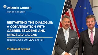 Restarting the Dialogue: A conversation with Gabriel Escobar and Miroslav Lajcak