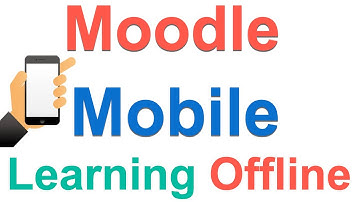 How to Use Moodle Offline on Desktop or Mobile