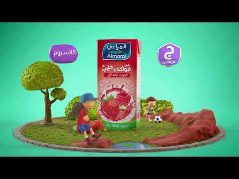 شراب فواكه وحليب من المراعي مو بس أحسن أحسنين