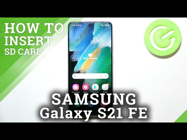 Does Samsung Galaxy S21 Fe Have Sd Card Slot? - Youtube