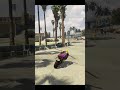 GTA 5 Chainsaw Bike 🔥 Insane Destruction Ride! #shorts #gtavlive #gtav #gta