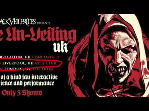 Black Veil Brides w/ Saint Agnes live @Arts Club Liverpool 16/06/26