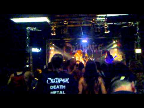Outrage - At The Abyss @ Extremefest Austria 2012