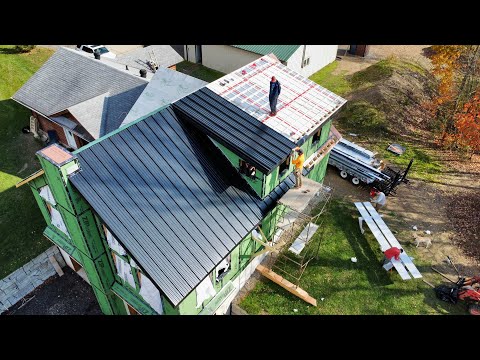 How Is A Standing Seam Roof Attached