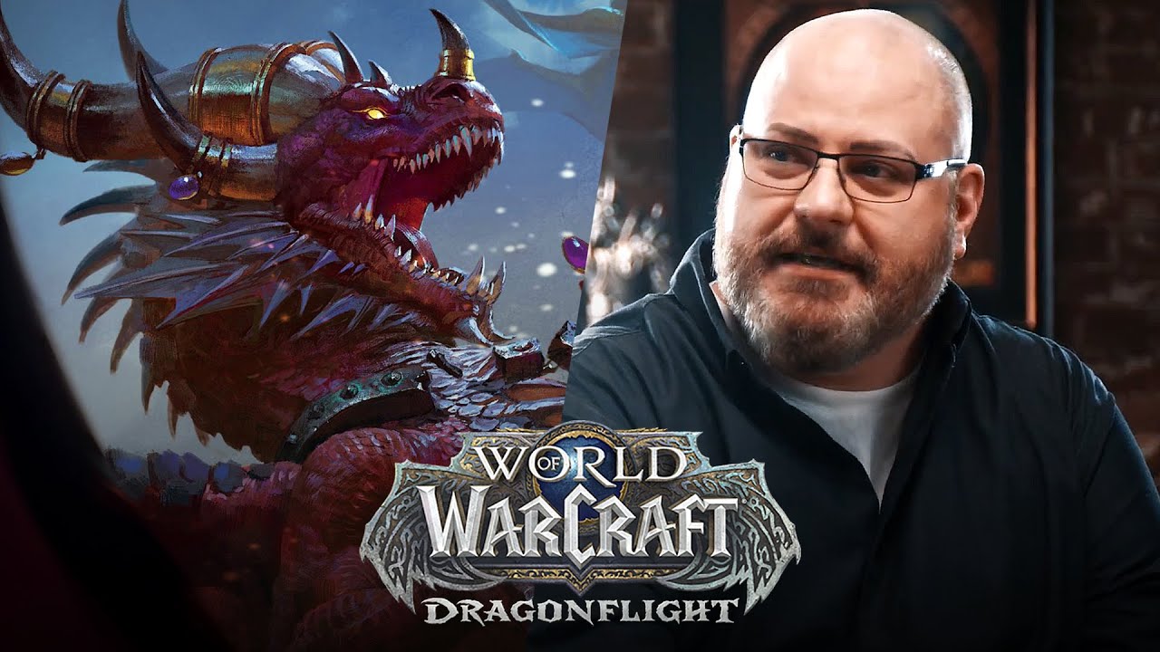 Blizzard рассказали о СЮЖЕТЕ DRAGONFLIGHT [Интервью на русском] | World of Warcraft